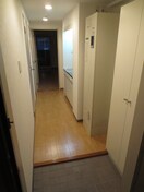 玄関 パセオ十三東