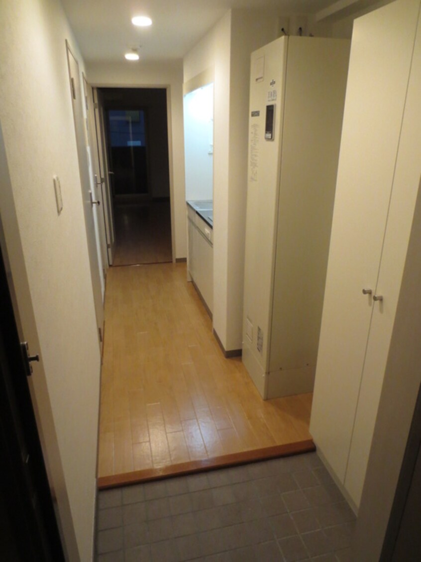 玄関 パセオ十三東