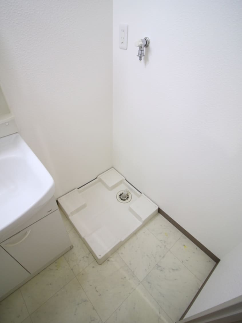 洗濯機置場 パセオ十三東