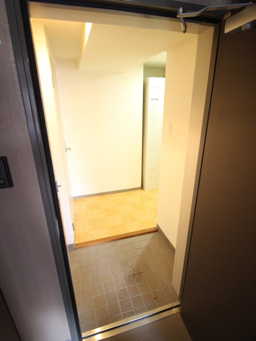 玄関 パセオ十三東