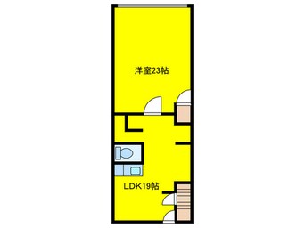 間取図 泉尾３丁目店舗