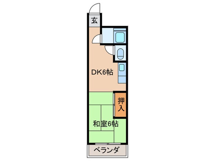 間取り図 アサヒマンション
