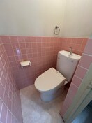 トイレ アサヒマンション