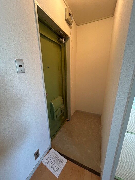 玄関 アサヒマンション