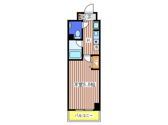 間取図 ロジェ今福鶴見