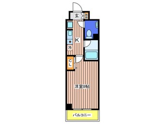 間取図 ロジェ今福鶴見