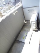 ベランダ・バルコニー ロジェ今福鶴見