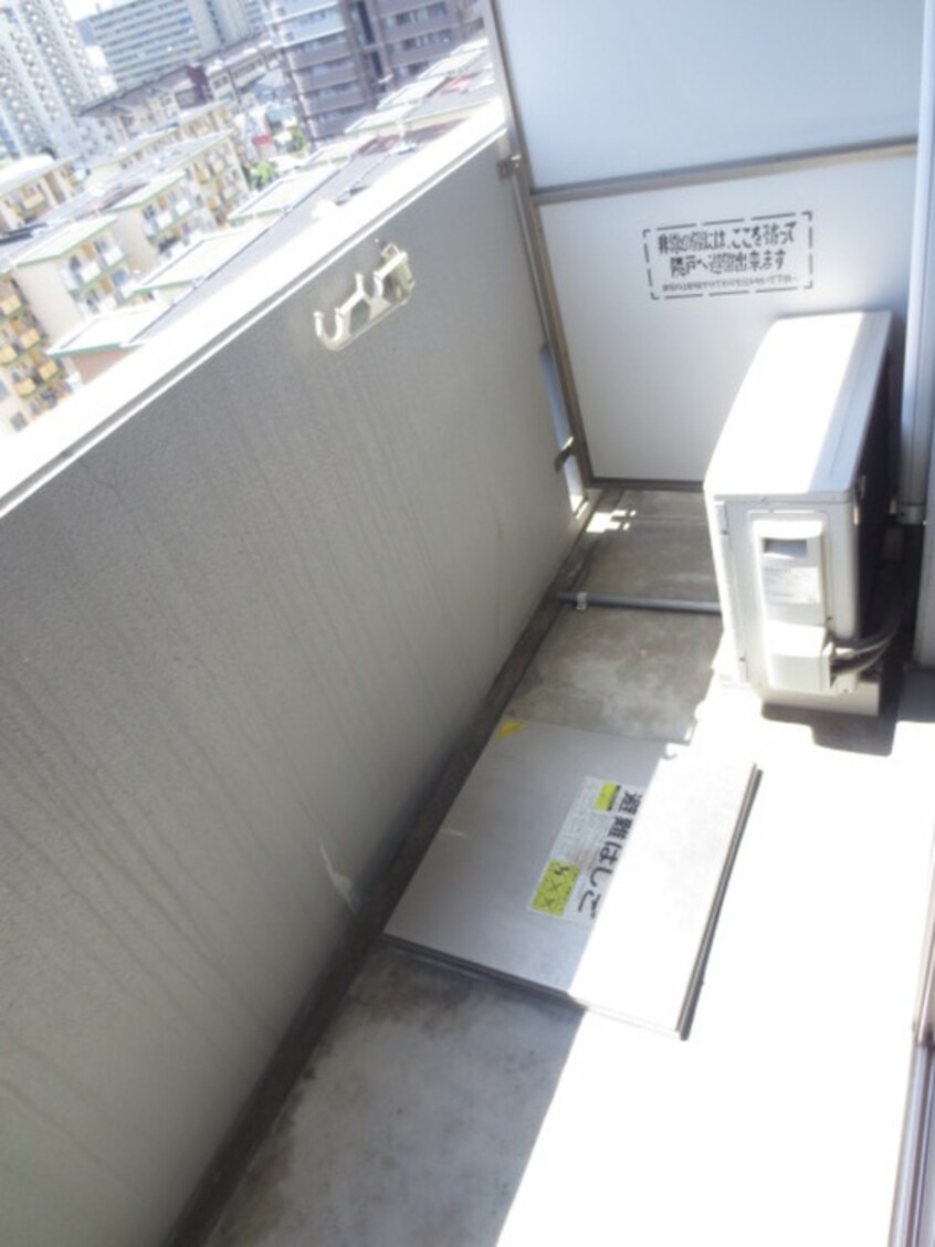 ベランダ・バルコニー ロジェ今福鶴見