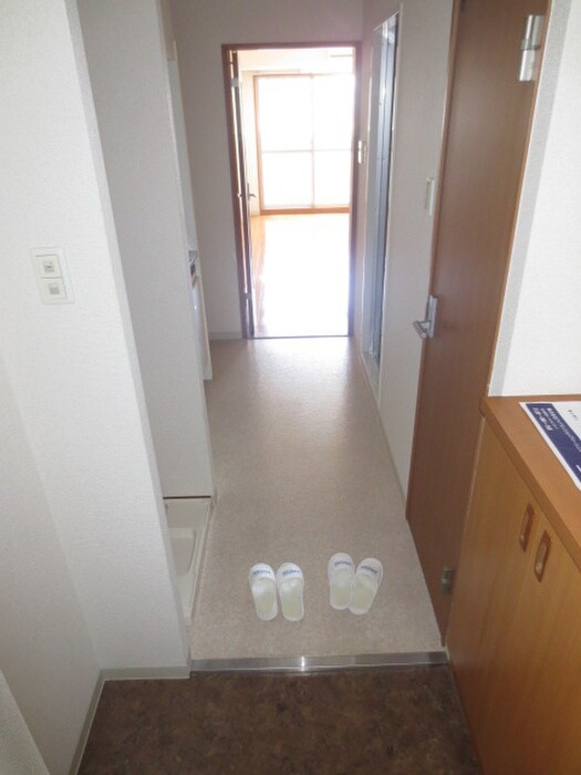 玄関 ロジェ今福鶴見