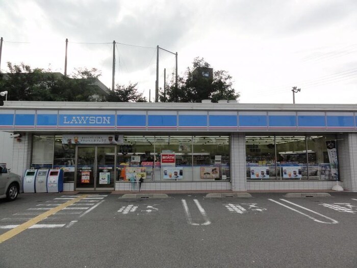 ローソン今津店(コンビニ)まで900m シャ－メゾン水谷Ａ