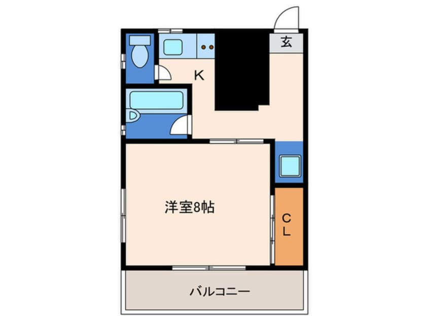 間取図 メゾンド大井