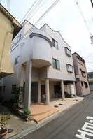 コスモハイツの外観