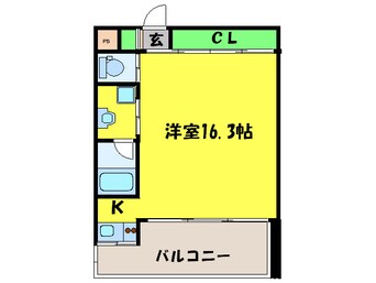 間取図 グランリ－オ