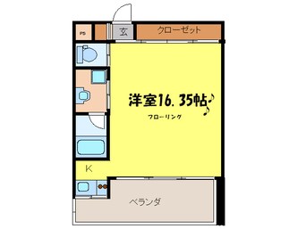 間取図 グランリ－オ