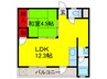 高橋マンション 1LDKの間取り