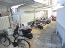 駐輪場 ハーバーステージ神戸