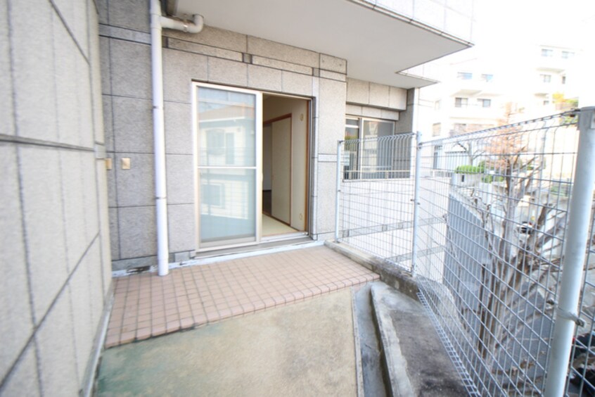 ベランダ・バルコニー エスタ雲雀丘