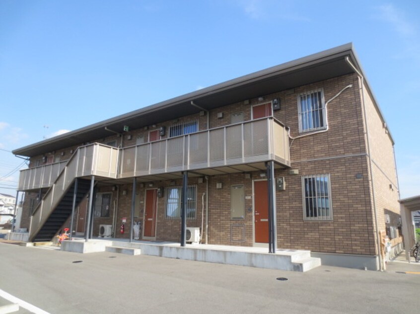 駐車場 ローズタウンⅡ