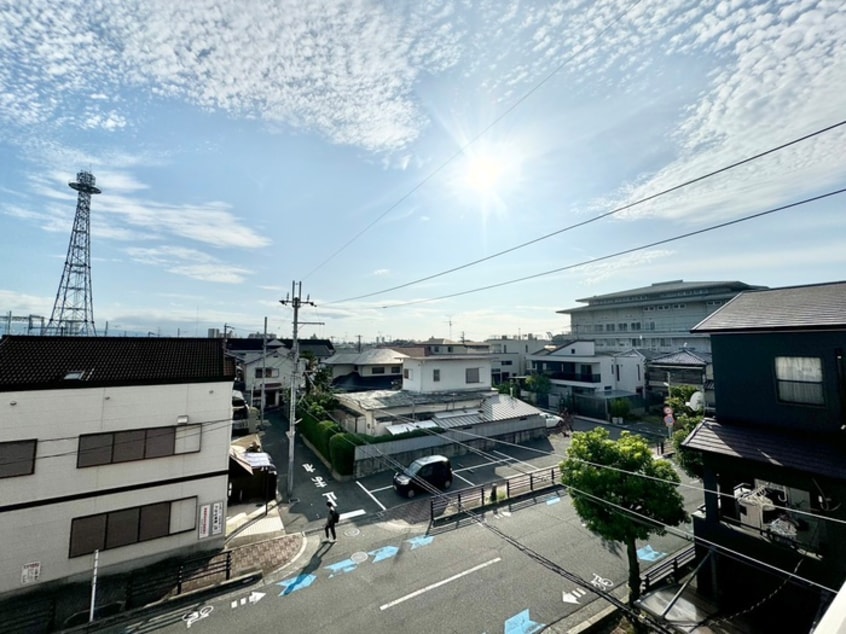 室内からの展望 ＤＳ羽衣