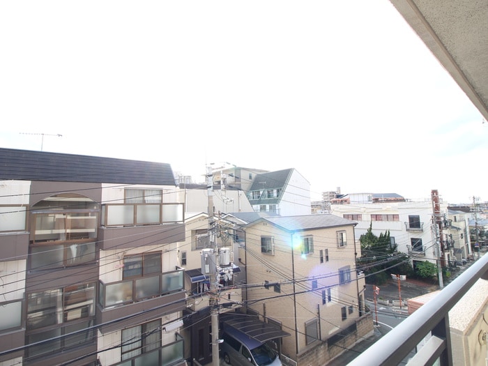 室内からの展望 西明石マンション
