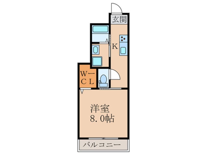 間取図 プランド－ル