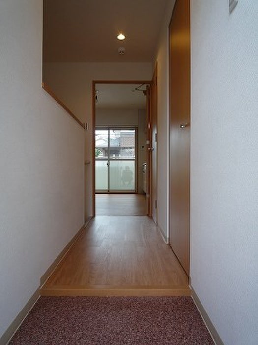 玄関 グリーンヒル北白川West