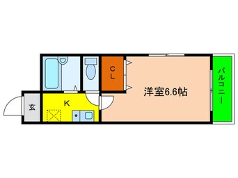 間取図 アバンティー片山