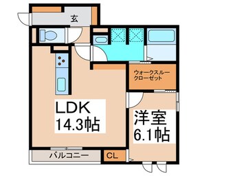 間取図 スペチアーレ平野西