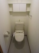 トイレ サンフォレスト
