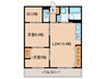 仮)インサイトルポ山科新十条 2LDK+Sの間取り