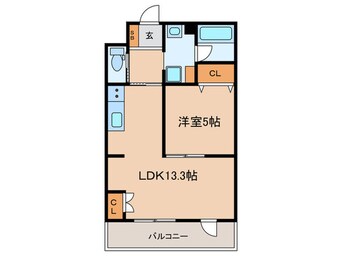 間取図 仮)インサイトルポ山科新十条