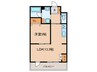 仮)インサイトルポ山科新十条 1LDKの間取り