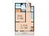 インサイトルポ山科新十条 1LDKの間取り