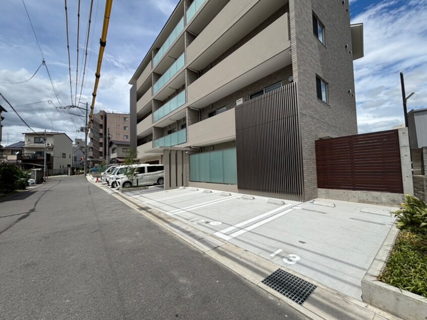 駐車場 インサイトルポ山科新十条