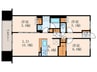 ｸﾗｯｼｨﾊｳｽ尼崎GRAND PLACE(407) 3LDKの間取り