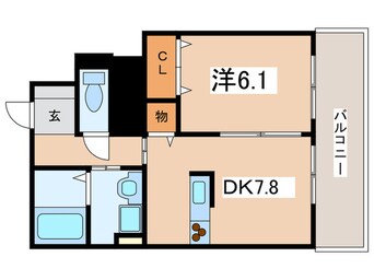 間取図 ドゥジエーム