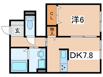 間取図 ドゥジエーム