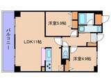 モンテベルデ新梅田(502)