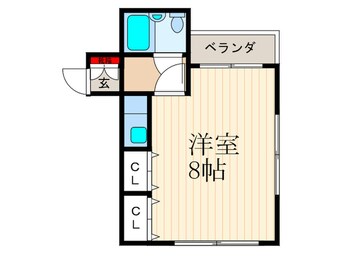 間取図 第二正美堂ビル