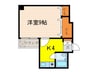 第二正美堂ビル 1Kの間取り