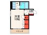 第二正美堂ビル 1Kの間取り