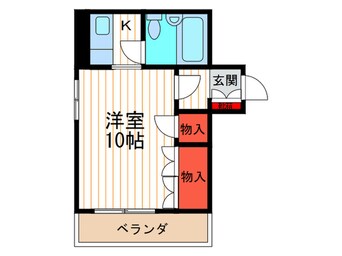 間取図 第二正美堂ビル