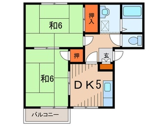 間取図 アネックス宝塚