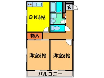 間取図 シンシア曽根西レジデンス