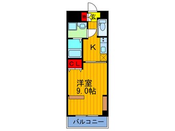 間取図 プレシス枚方