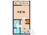 かねまつ庄内ビル 1Kの間取り
