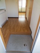 玄関 かねまつ庄内ビル