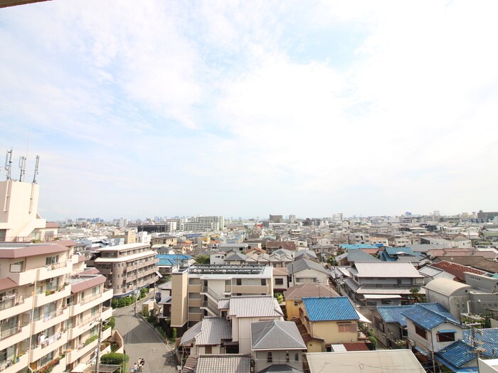 室内からの展望 アンソレイユ