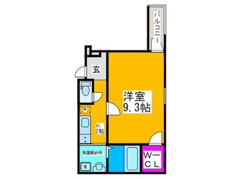 間取図 フジパレス堺南長尾Ⅰ番館