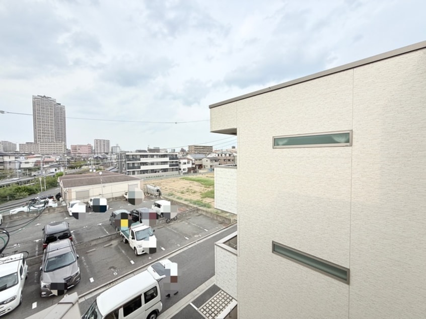 室内からの展望 フジパレス堺南長尾Ⅰ番館